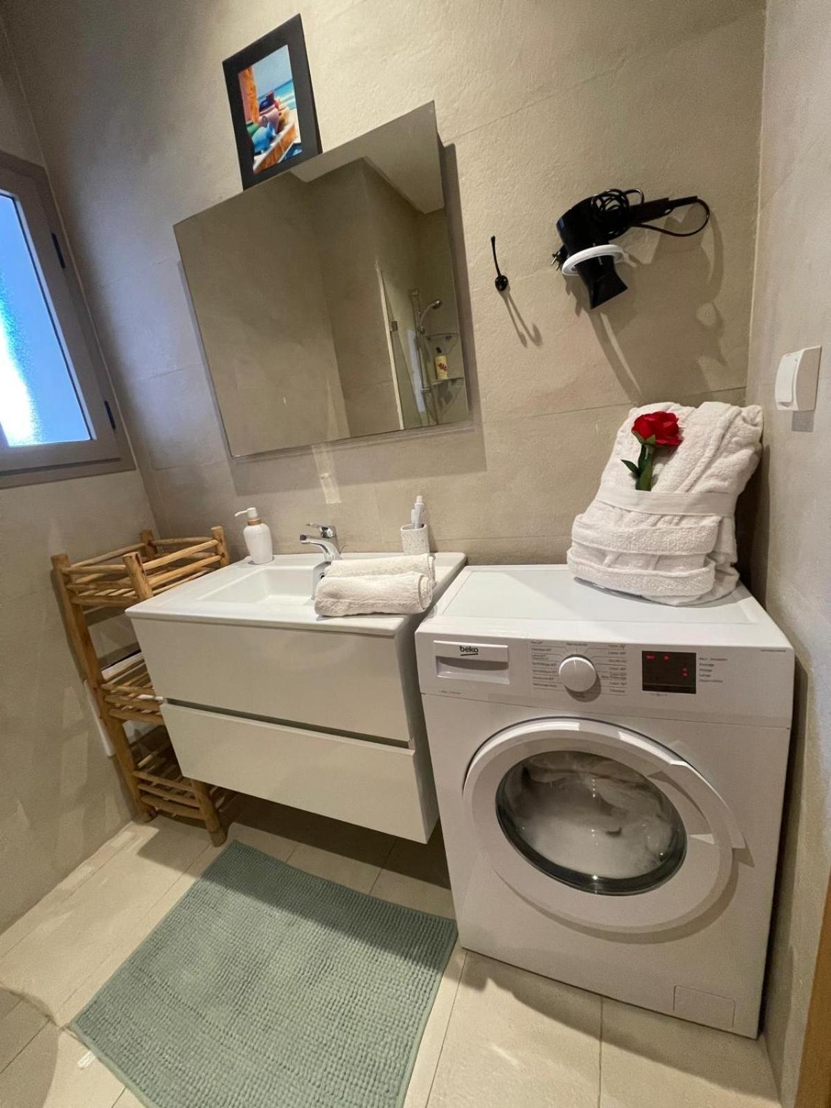 Appartement De Luxe Avec Jardin Vue Sur La Piscine Golf Securise 24H Sur 24 A 5 Minutes De L Aeroport Marrakesh Buitenkant foto